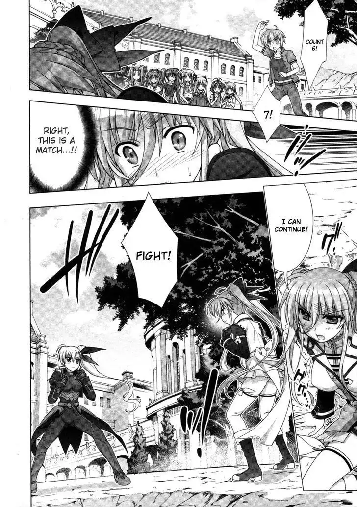 Mahou Shoujo Lyrical Nanoha - Vivid Chapter 59 2